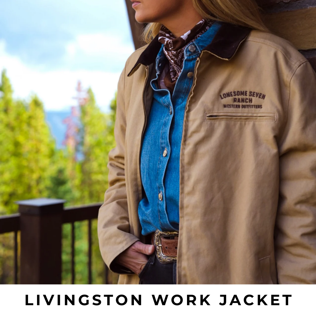 Livingston work jacket